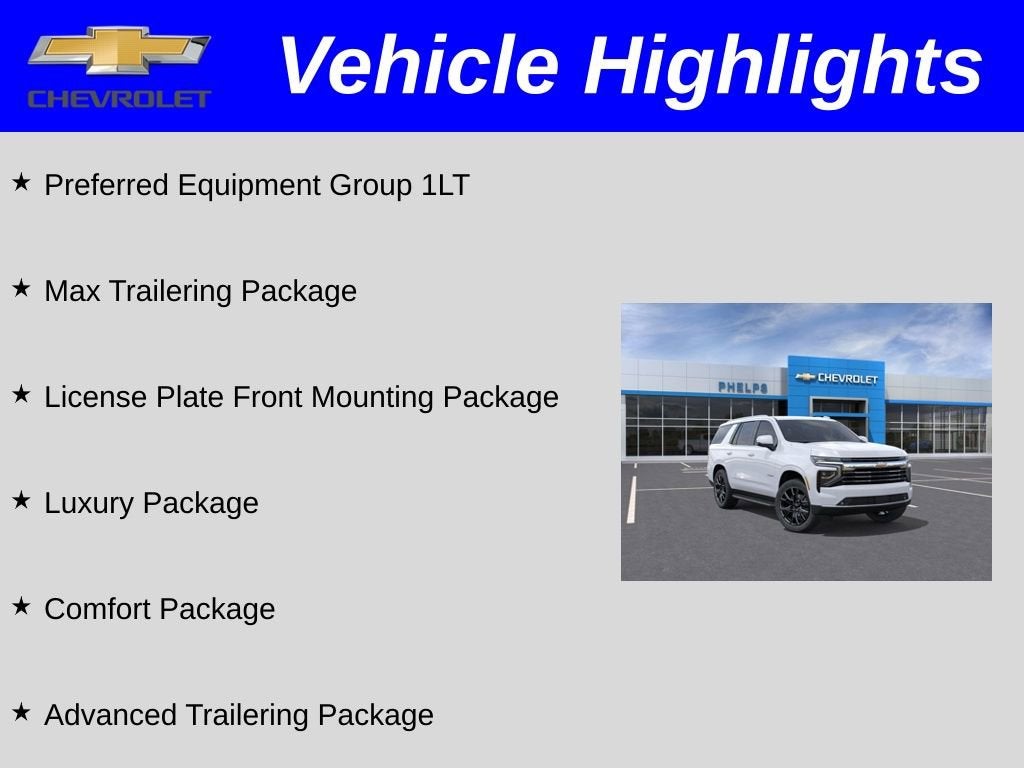 2026 Chevrolet Tahoe LT