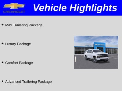 2026 Chevrolet Tahoe LT