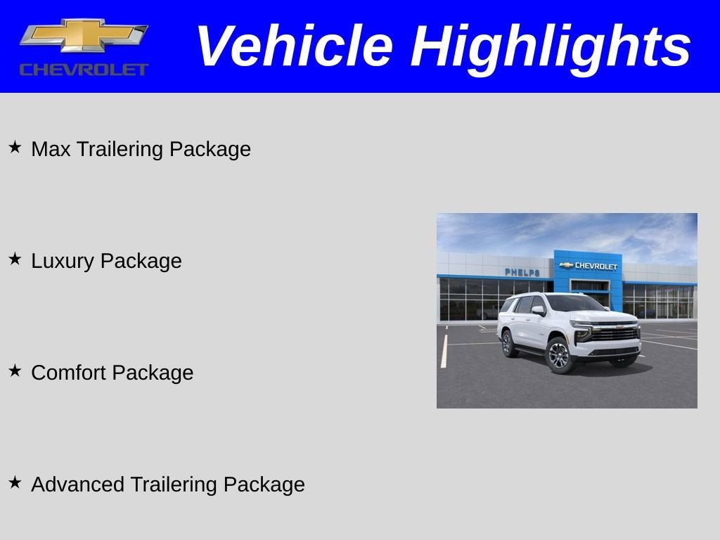 2026 Chevrolet Tahoe LT