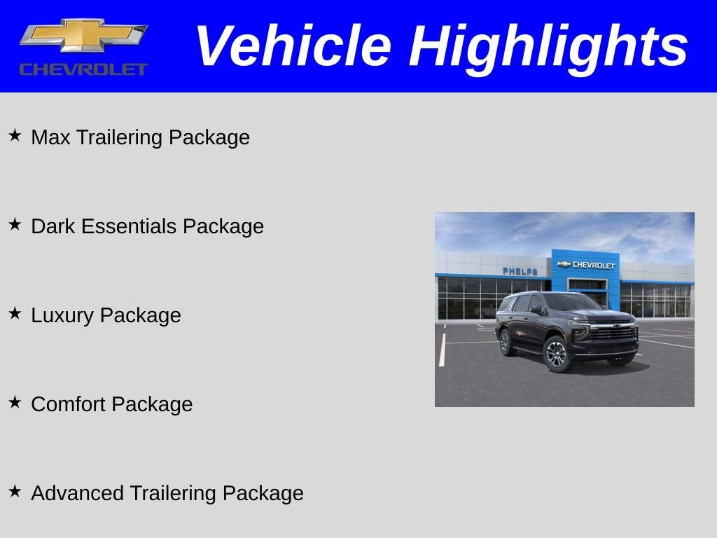 2026 Chevrolet Tahoe LT