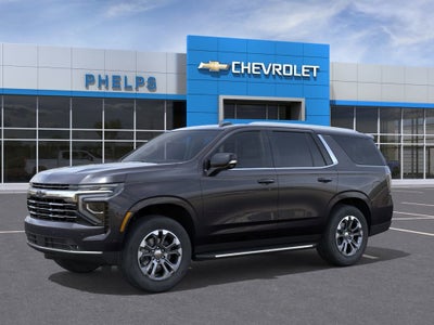 2026 Chevrolet Tahoe LT
