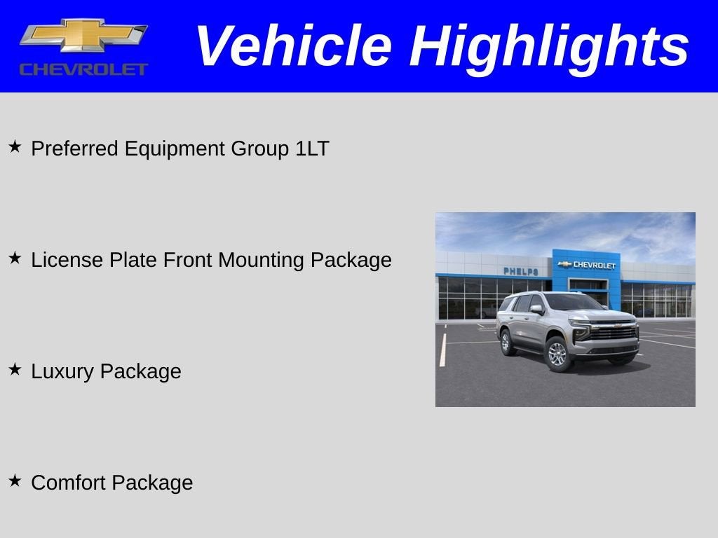2026 Chevrolet Tahoe LT