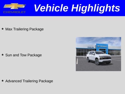 2026 Chevrolet Tahoe LT