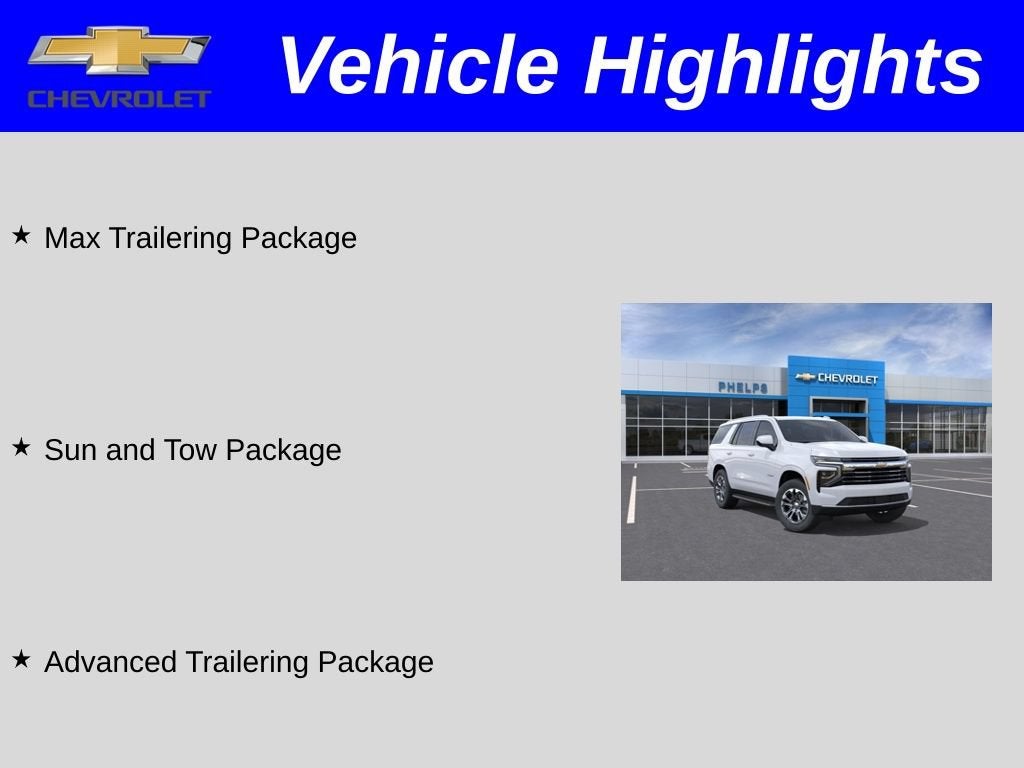 2026 Chevrolet Tahoe LT