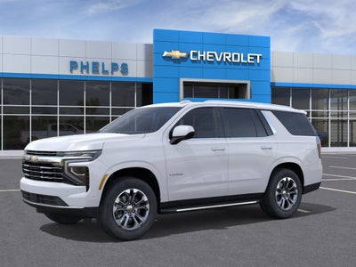 2026 Chevrolet Tahoe LT