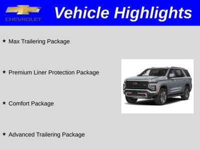 2027 Chevrolet Tahoe Z71