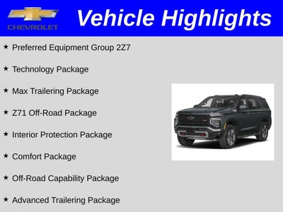 2026 Chevrolet Tahoe Z71