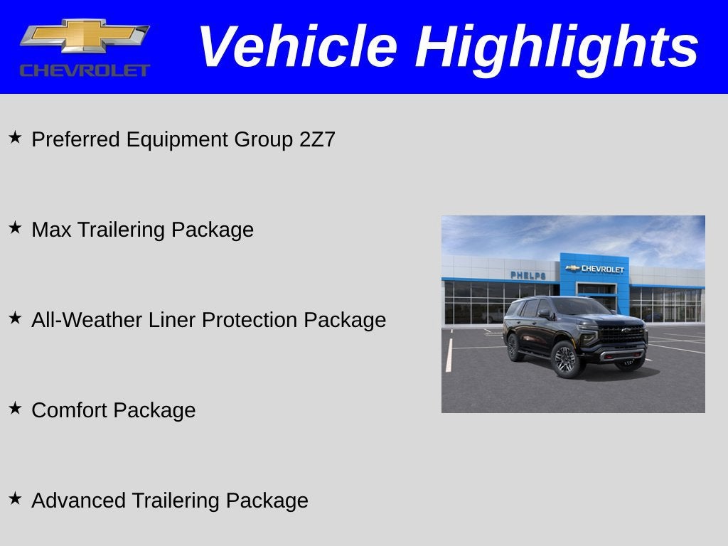 2026 Chevrolet Tahoe Z71