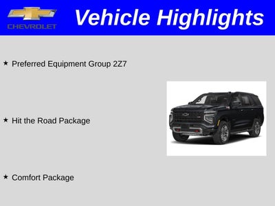 2027 Chevrolet Tahoe Z71
