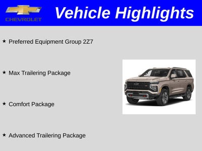 2027 Chevrolet Tahoe Z71