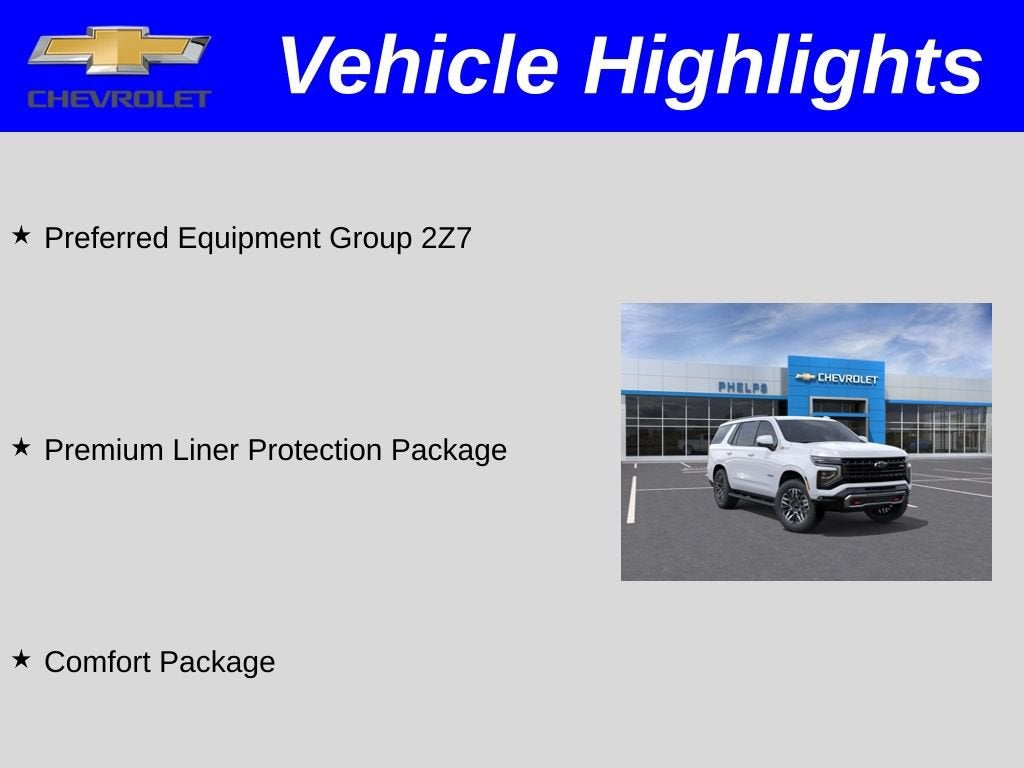 2026 Chevrolet Tahoe Z71