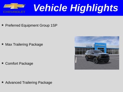 2026 Chevrolet Tahoe RST