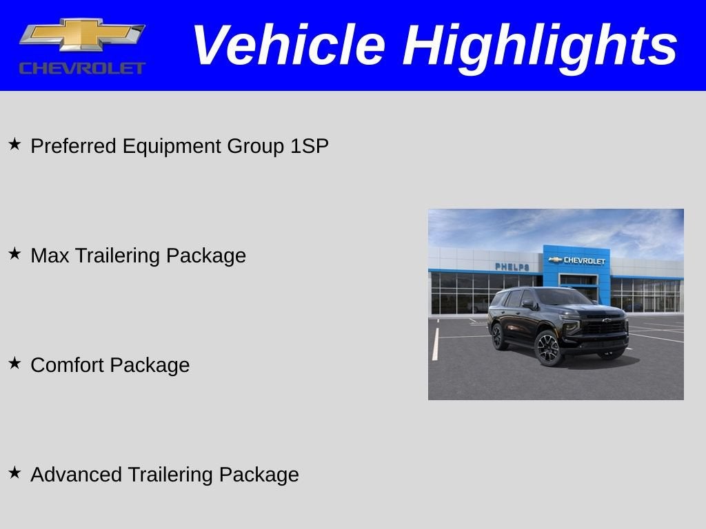 2026 Chevrolet Tahoe RST