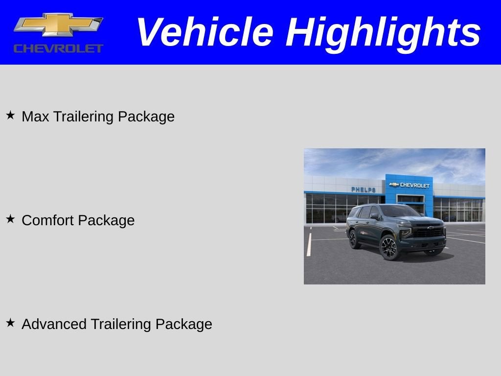 2026 Chevrolet Tahoe RST