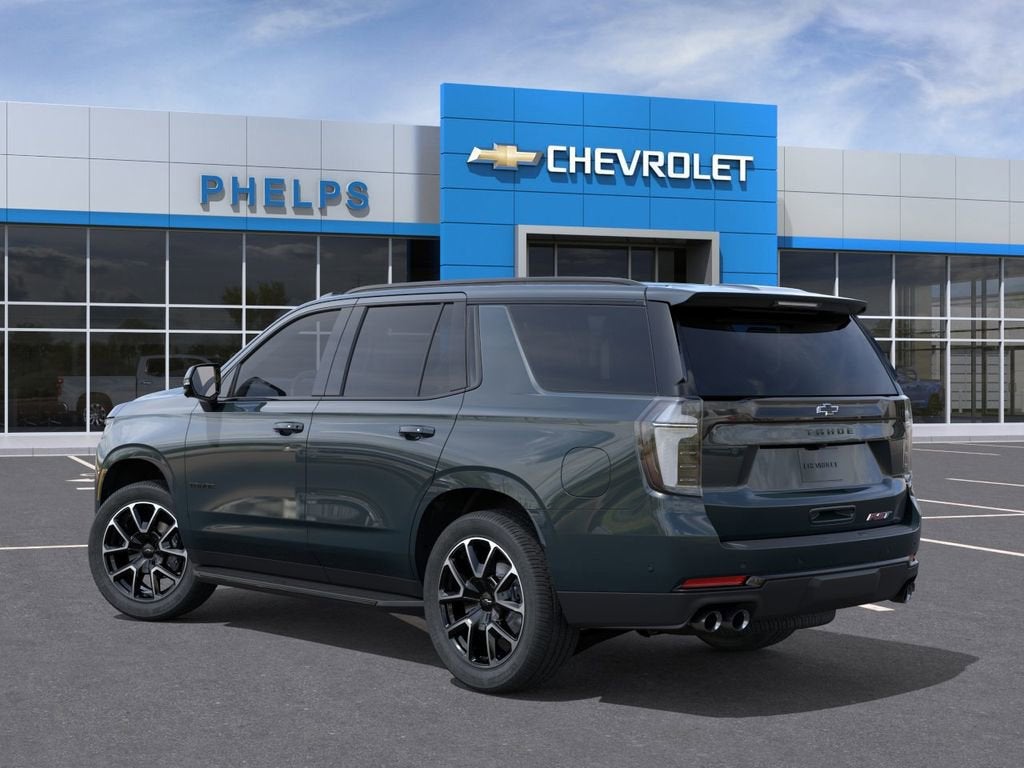 2026 Chevrolet Tahoe RST