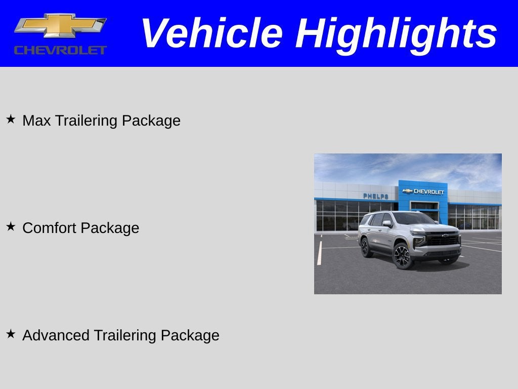 2027 Chevrolet Tahoe RST