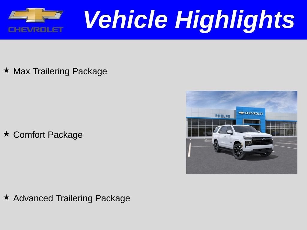 2026 Chevrolet Tahoe RST