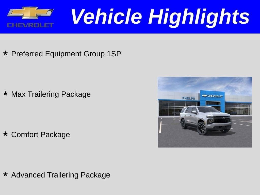 2026 Chevrolet Tahoe RST