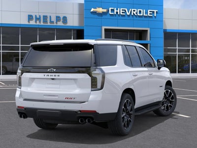 2026 Chevrolet Tahoe RST