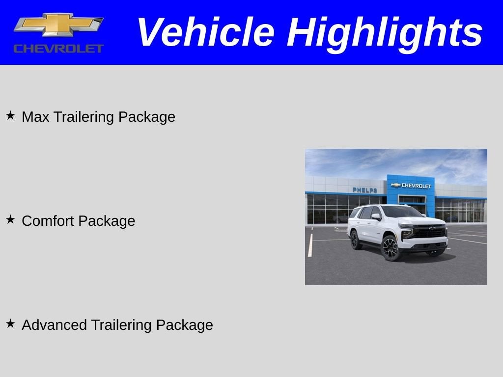 2026 Chevrolet Tahoe RST