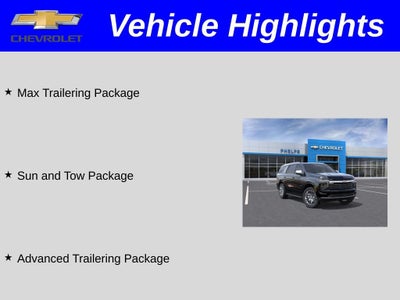 2026 Chevrolet Tahoe Premier