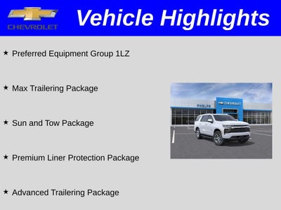 2026 Chevrolet Tahoe Premier