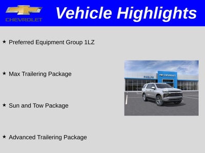 2026 Chevrolet Tahoe Premier