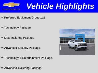 2026 Chevrolet Tahoe Premier