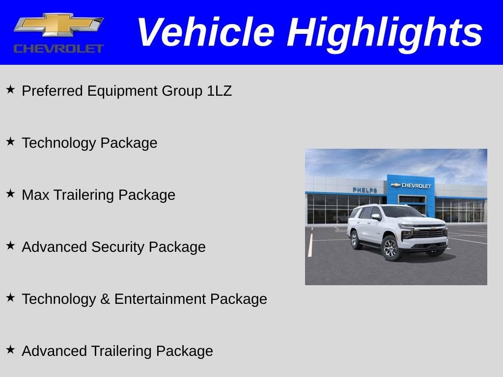 2026 Chevrolet Tahoe Premier