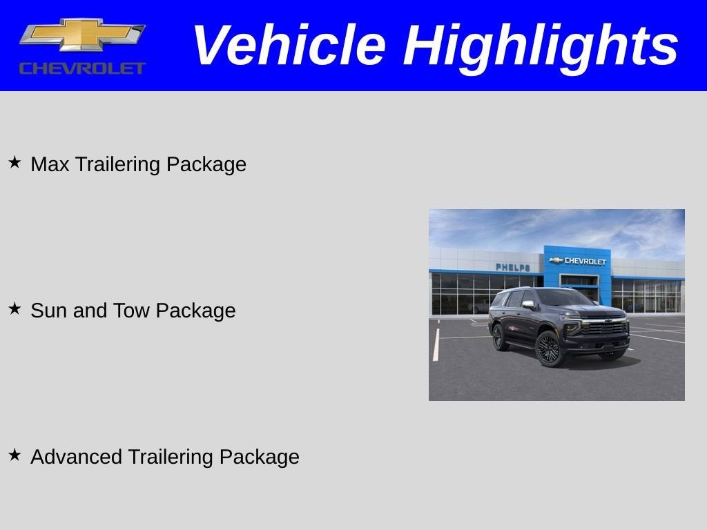 2026 Chevrolet Tahoe Premier