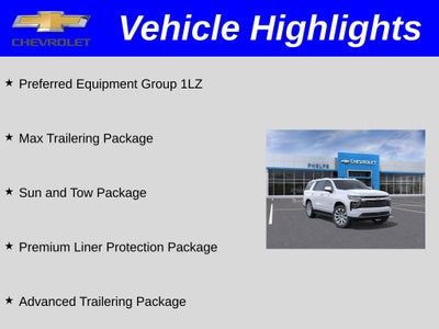 2027 Chevrolet Tahoe Premier