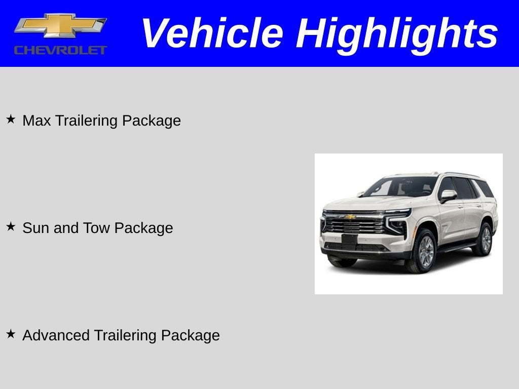 2026 Chevrolet Tahoe Premier