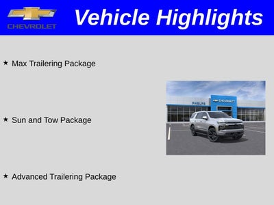 2026 Chevrolet Tahoe Premier