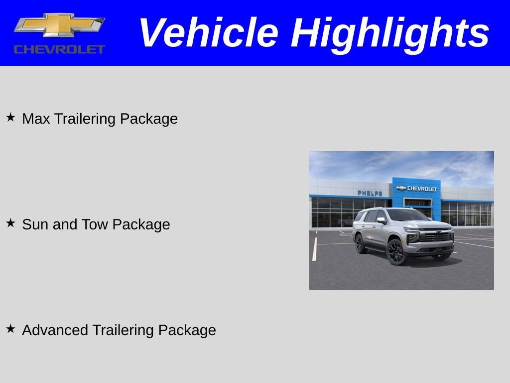 2026 Chevrolet Tahoe Premier