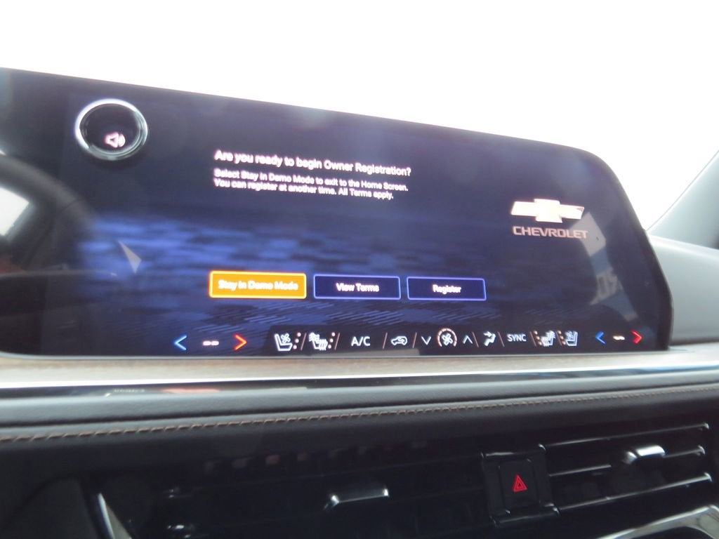 2026 Chevrolet Tahoe High Country