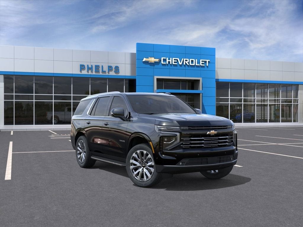2026 Chevrolet Tahoe's photo