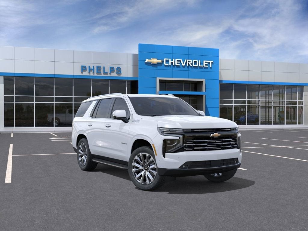2026 Chevrolet Tahoe's photo