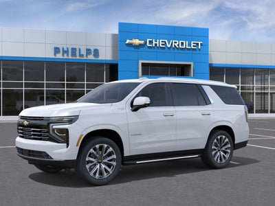 2026 Chevrolet Tahoe High Country