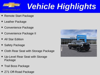 2026 Chevrolet Silverado 2500 HD LT