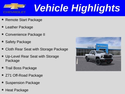 2026 Chevrolet Silverado 2500 HD LT