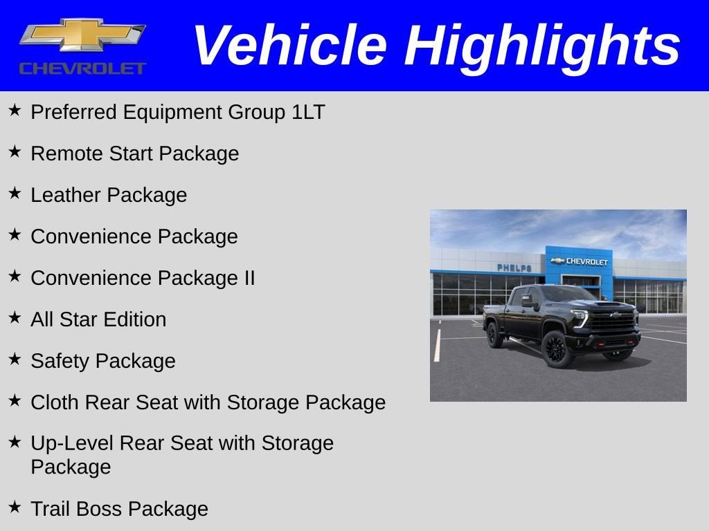 2026 Chevrolet Silverado 2500 HD LT