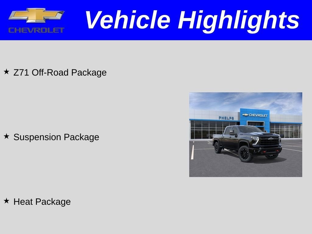 2026 Chevrolet Silverado 2500 HD LT