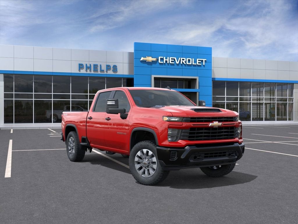 2026 Chevrolet Silverado HD Custom 4WD Crew Cab Standard Box's photo