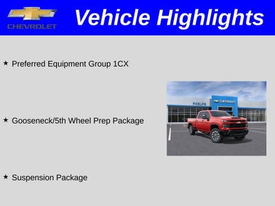 2026 Chevrolet Silverado 2500 HD Custom