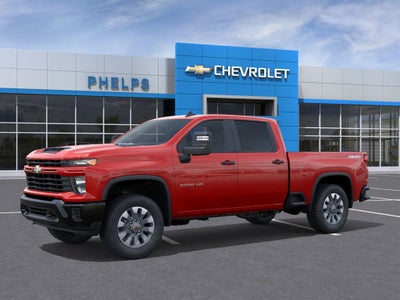 2026 Chevrolet Silverado 2500 HD Custom
