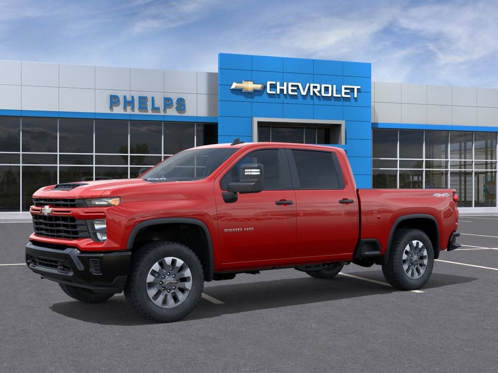 2026 Chevrolet Silverado 2500 HD Custom