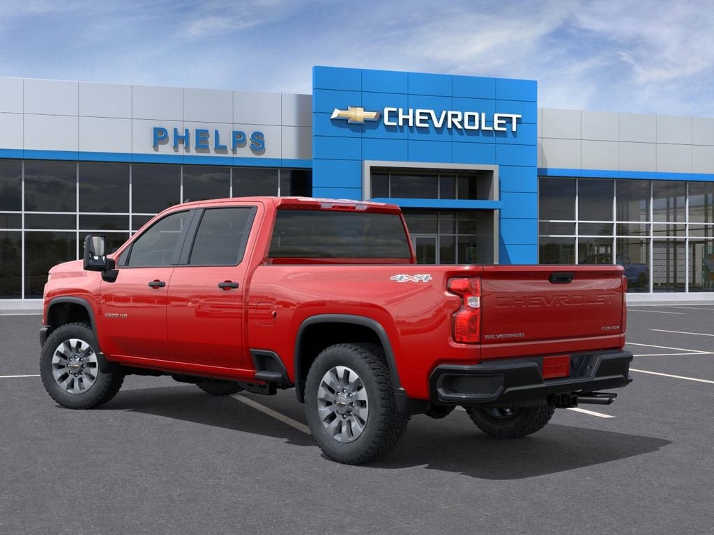 2026 Chevrolet Silverado 2500 HD Custom