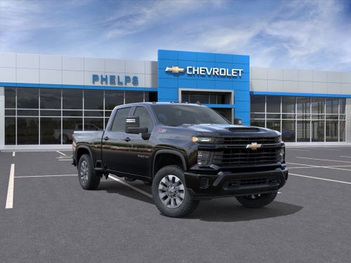 2026 Chevrolet Silverado 2500 HD Custom