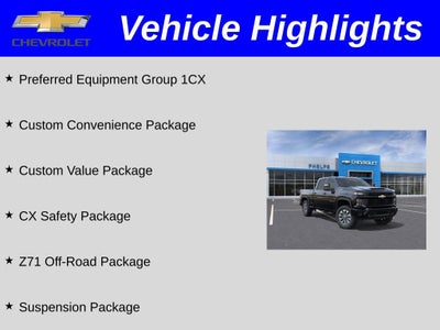 2026 Chevrolet Silverado 2500 HD Custom