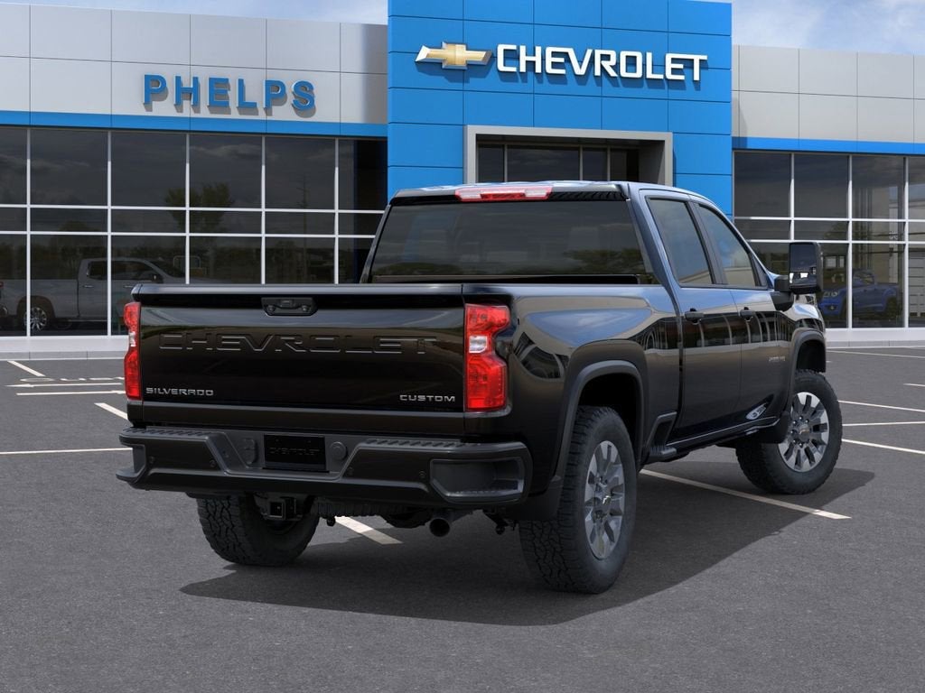 2026 Chevrolet Silverado 2500 HD Custom